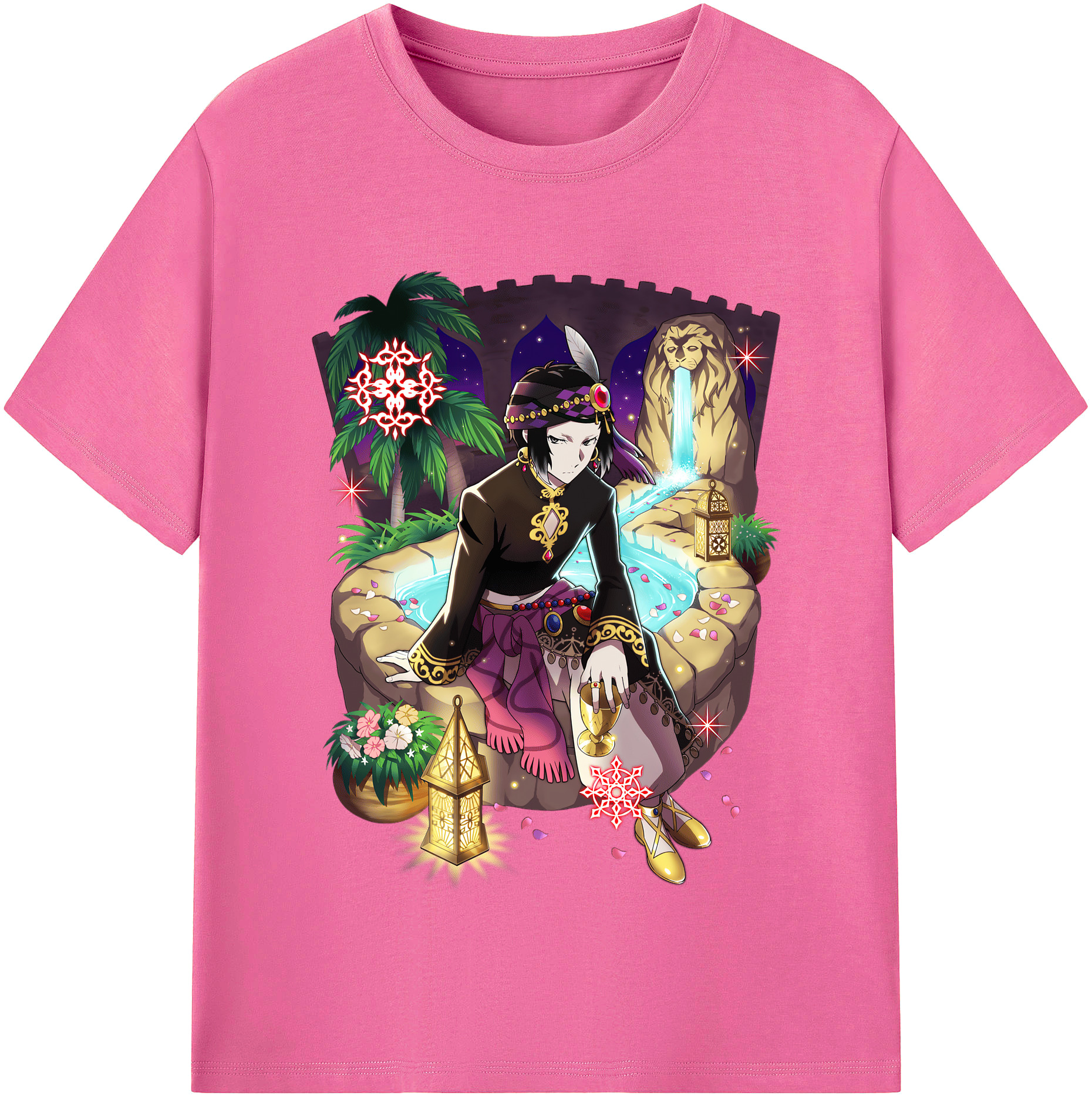 （画像用） 文豪ストレイドッグス Bungo Stray Dogs レディースカジュアルプリントTシャツ（綿100％）